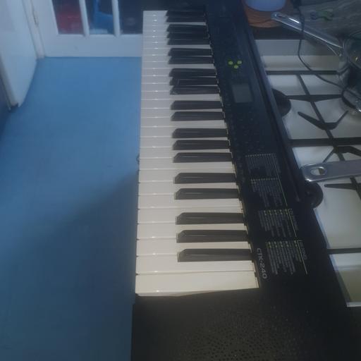 Buy & Sell Gornal Wood Dudley - Photos for Casio CTK - 240 , 3ft Electronic Keyboard ,