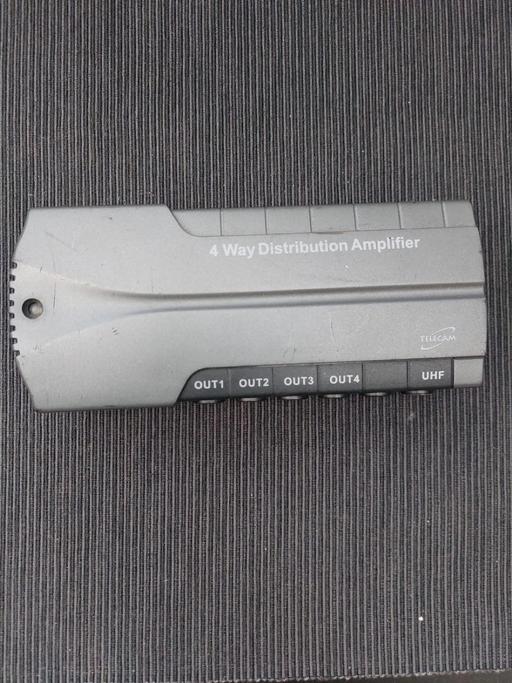 Buy & Sell Blakenhall Wolverhampton - Photos for Wolsey 4 Way TV Distribution Amplifier 334057