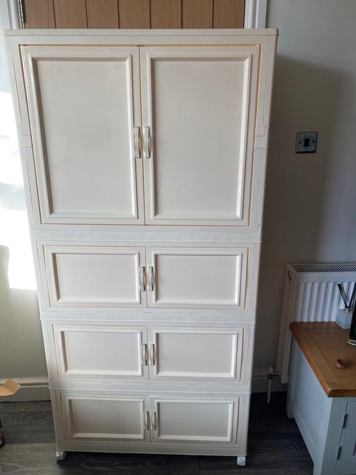 Buy & Sell Sedgley Dudley - Photos for 4 tier plastic cupboard