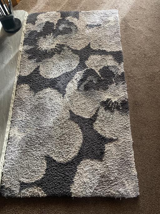 Buy & Sell Shirebrook Bolsover - Photos for SALE Grey rug