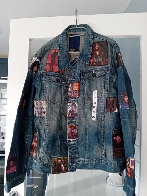 Buy & Sell Dudley Port Sandwell - Photos for beautiful denim jacket late bush detail