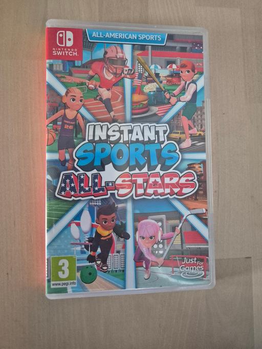 Buy & Sell Dagenham Barking and Dagenham - Photos for Instant Sports All Stars Switch Game