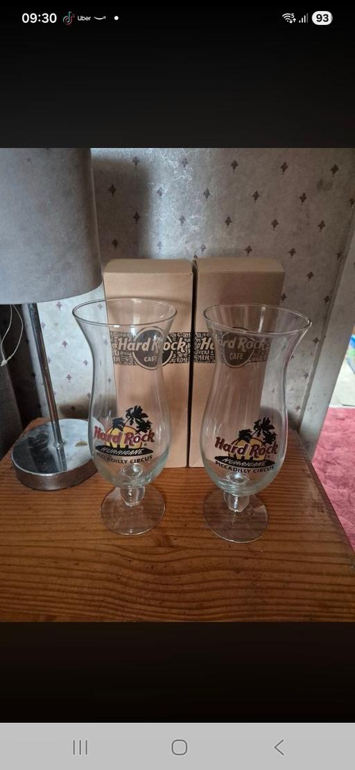 Buy & Sell Dagenham Barking and Dagenham - Photos for 2 Hurricane Glasses