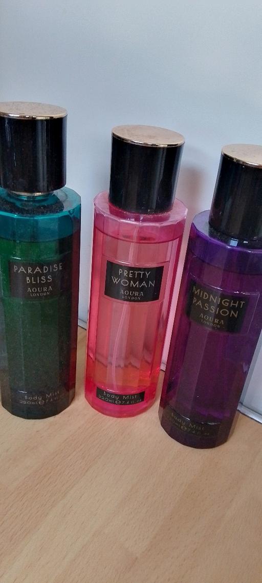 Buy & Sell Bournville Birmingham - Photos for 3 x Body mist Aqura