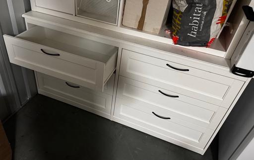 Buy & Sell Oldbury Sandwell - Photos for IKEA Double Chest of Drawers - White