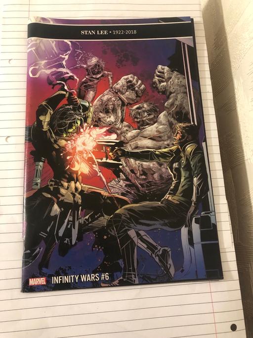 Buy & Sell Farington Moss South Ribble - Photos for Infinity War - #6 - Comic Book