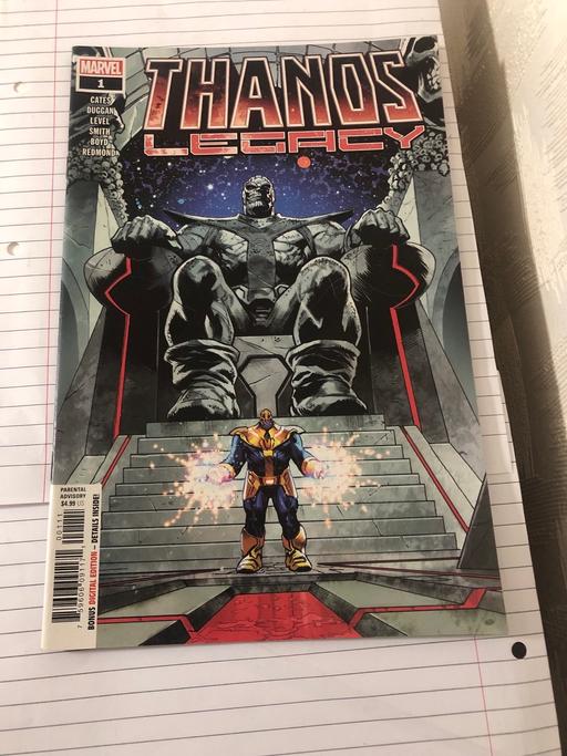 Buy & Sell Bamber Bridge South Ribble - Photos for Thanos Legacy - #1 - Comic Book