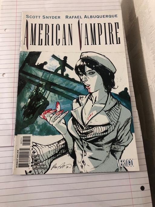 Buy & Sell Bamber Bridge South Ribble - Photos for American Vampire - Comic Book