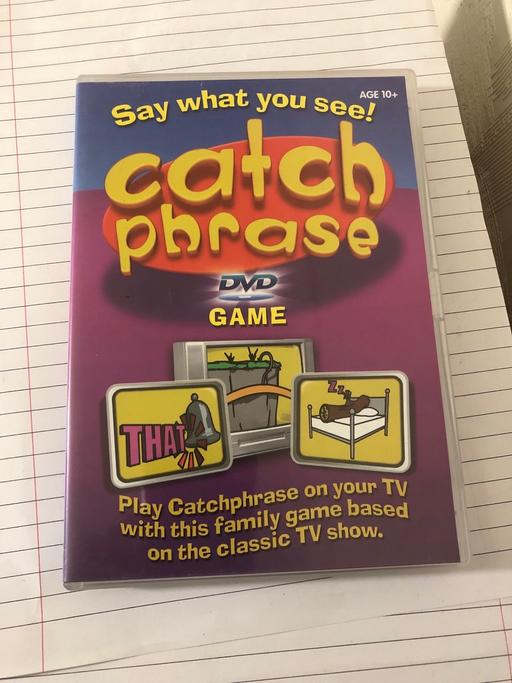 Buy & Sell Farington Moss South Ribble - Photos for Catch Phrase - DVD Game