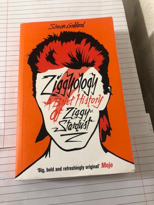 Buy & Sell Farington Moss South Ribble - Photos for Ziggyology - History of Ziggy Stardust - Book