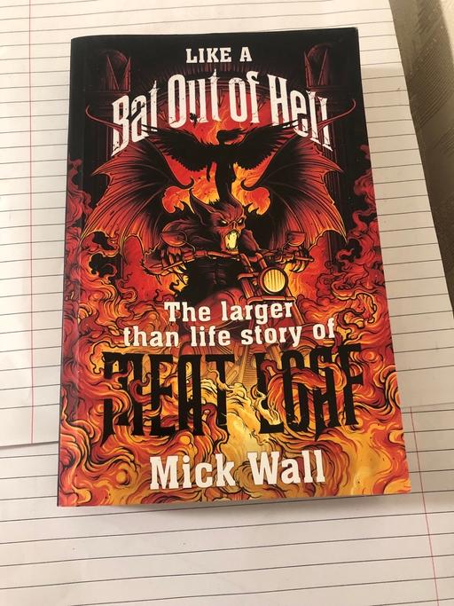 Buy & Sell Bamber Bridge South Ribble - Photos for Like a Bat out of Hell - Meat Loaf - Book