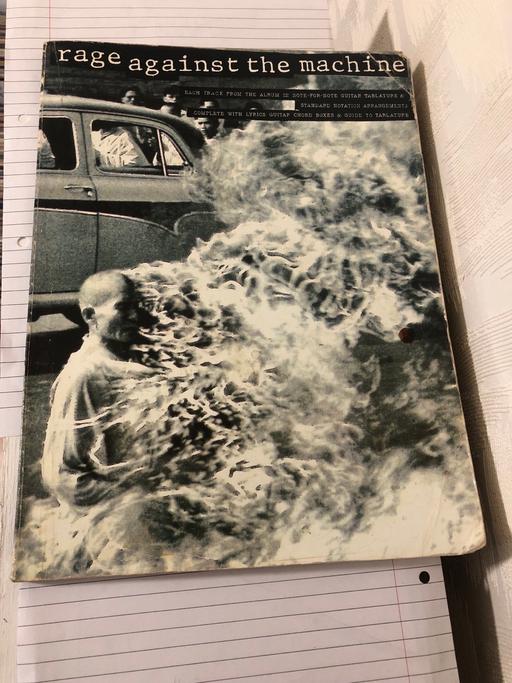 Buy & Sell Bamber Bridge South Ribble - Photos for Rage Against the Machine - Tablature Book