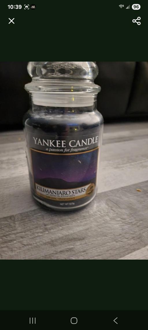 Buy & Sell Castle Bromwich Solihull - Photos for large jar & small jar yankee candles