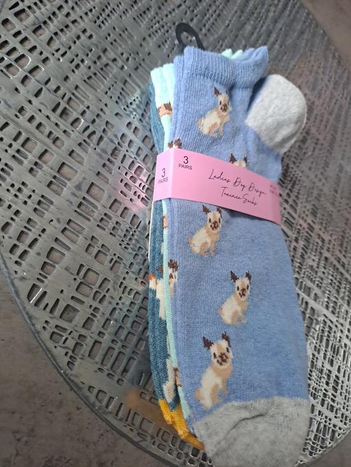 Buy & Sell Heeley Sheffield - Photos for pack 3 trainers socks