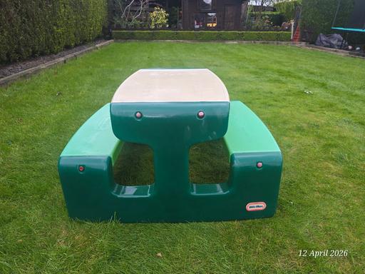 Buy & Sell Sprotbrough Doncaster - Photos for Little Tikes picnic table