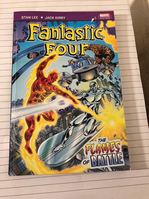 Buy & Sell Bamber Bridge South Ribble - Photos for Fantastic Four, Flames of Battle - Comic Book