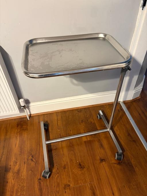 Buy & Sell Sandfield Park Liverpool - Photos for Bristol Maid Stainless Steel Tray Trolley