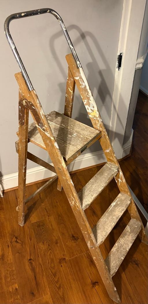 Buy & Sell Stoneycroft Liverpool - Photos for Wooden step ladder