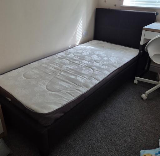 Buy & Sell Walsall Town Centre Walsall - Photos for Single Bed with Mattress - Clean Condition