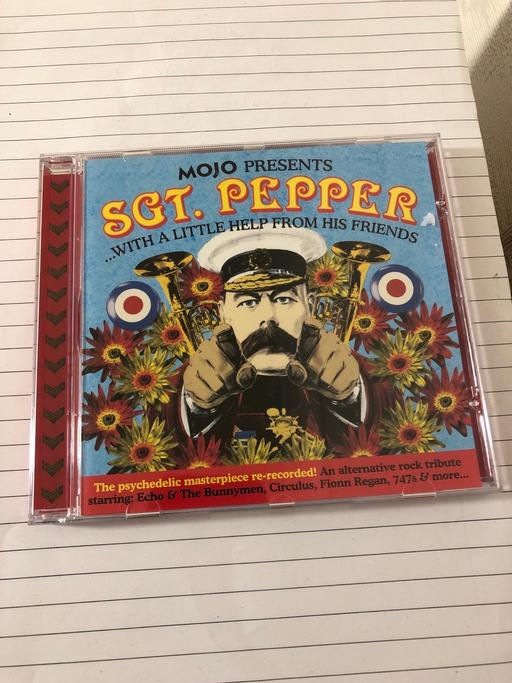 Buy & Sell Bamber Bridge South Ribble - Photos for Sgt. Pepper - Little Help From My Friends