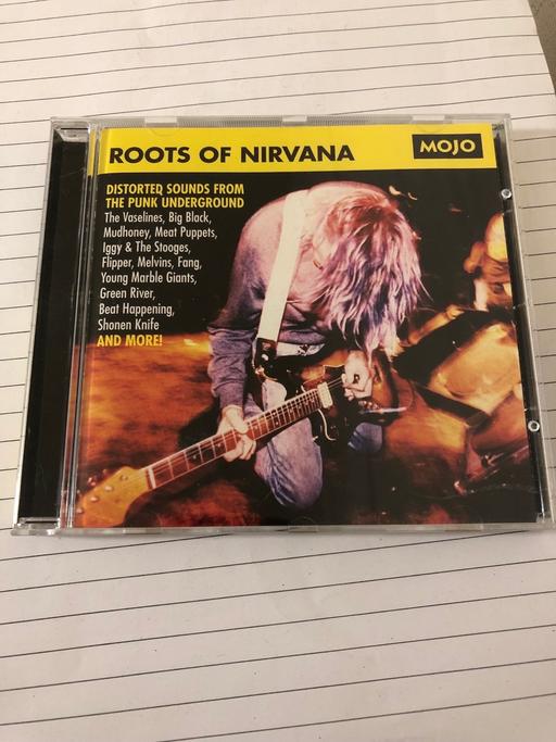Buy & Sell Bamber Bridge South Ribble - Photos for Roots of Nirvana - Mojo Magazine CD