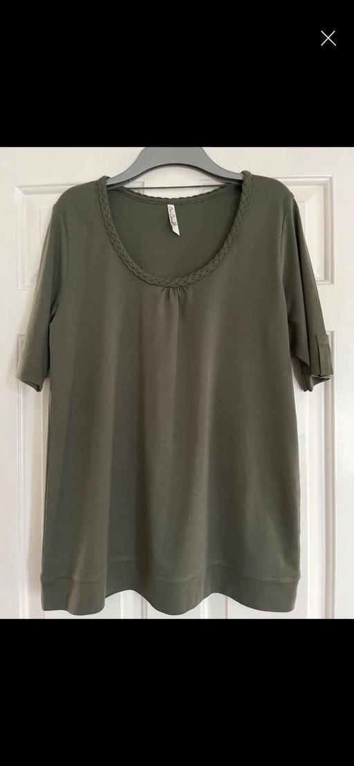 Buy & Sell Eaglescliffe Stockton-on-Tees - Photos for Ladies Khaki T Shirt Size Medium
