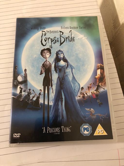 Buy & Sell Farington Moss South Ribble - Photos for Corpse Bride - DVD