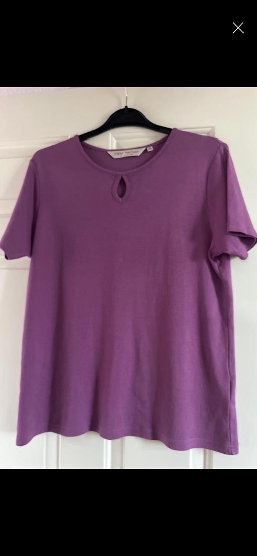 Buy & Sell Eaglescliffe Stockton-on-Tees - Photos for Ladies Notch Neck T Shirt Size Medium