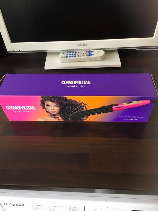 Buy & Sell Langford Central Bedfordshire - Photos for Cosmopolitan Spiral Curler