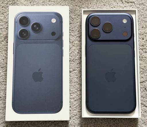 Buy & Sell Ilford Redbridge - Photos for Apple 17 Pro, Deep Blue, 256GB, New condition