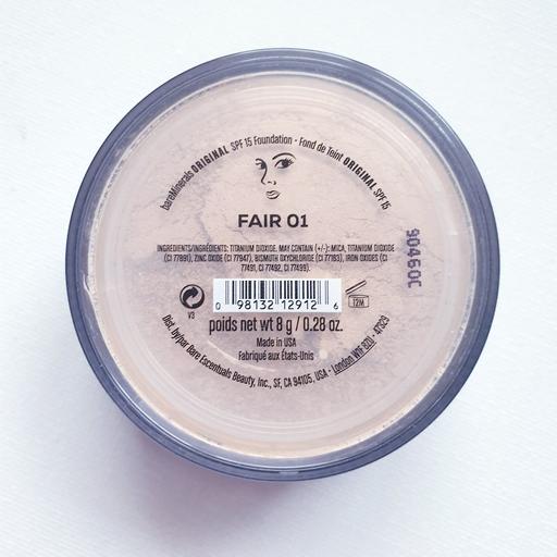 Buy & Sell Sunbury-on-Thames Spelthorne - Photos for BareMinerals Original Foundation Fair 01