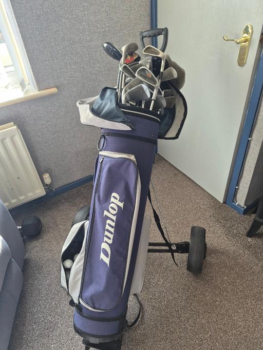 Buy & Sell Netherton Dudley - Photos for golf set with trolley