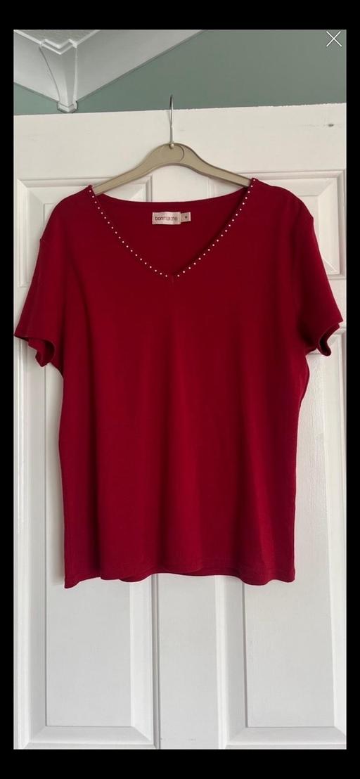 Buy & Sell Eaglescliffe Stockton-on-Tees - Photos for Red T Shirt Size Medium