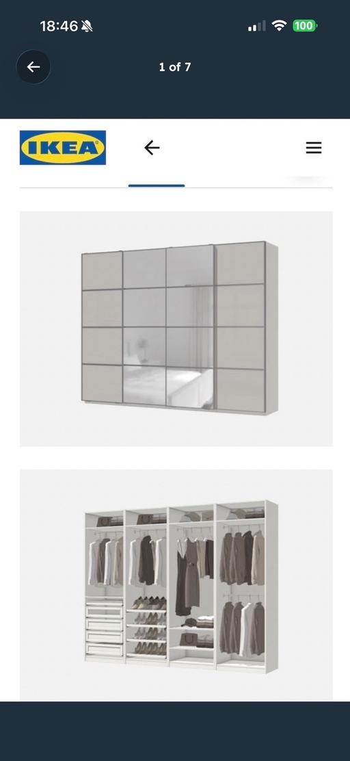 Buy & Sell Bierley Bradford - Photos for IKEA PAX Wardrobes - Excellent Condition