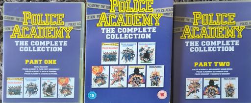 Buy & Sell Hasbury Dudley - Photos for police academy dvd boxset