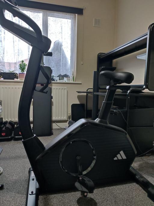 Buy & Sell South Ruislip Hillingdon - Photos for Adidas C-24c Exercise Bike with Connected Fit