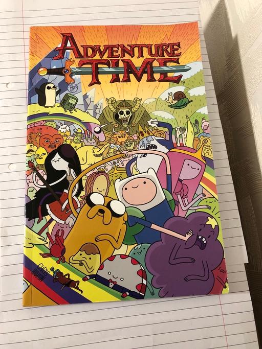 Buy & Sell Farington Moss South Ribble - Photos for Adventure Time - Volume 1 - Comic Book