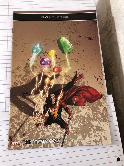 Buy & Sell Farington Moss South Ribble - Photos for Infinity War - #1 - Comic Book