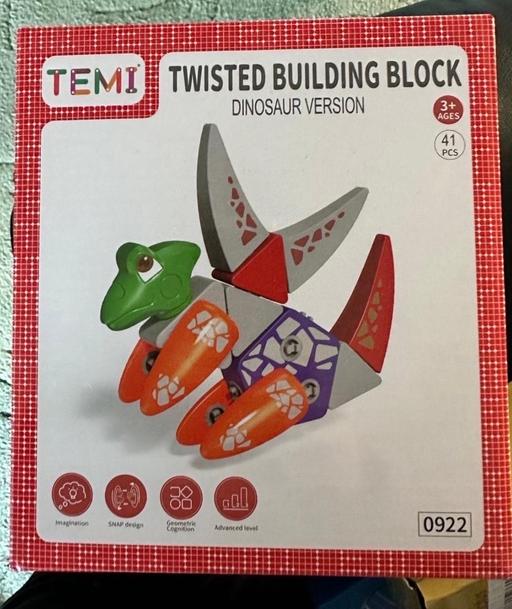 Buy & Sell Minworth Trade Park Birmingham - Photos for Dinosaur Building Block Set Kids NEW