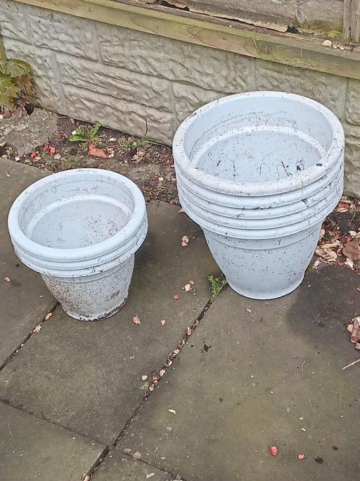 Buy & Sell Bournville Birmingham - Photos for 8 plant pots