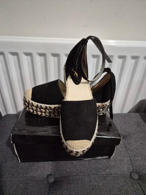 Buy & Sell Holloway North London - Photos for Platform Espadrilles