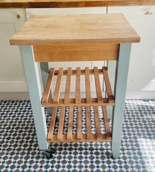 Buy & Sell Cheam Sutton - Photos for Wooden Kitchen Trolley