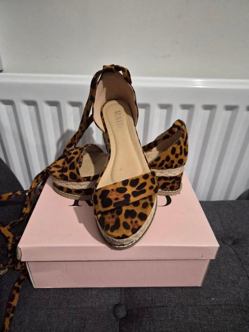 Buy & Sell Holloway North London - Photos for Leopard Print Espadrille Sandals