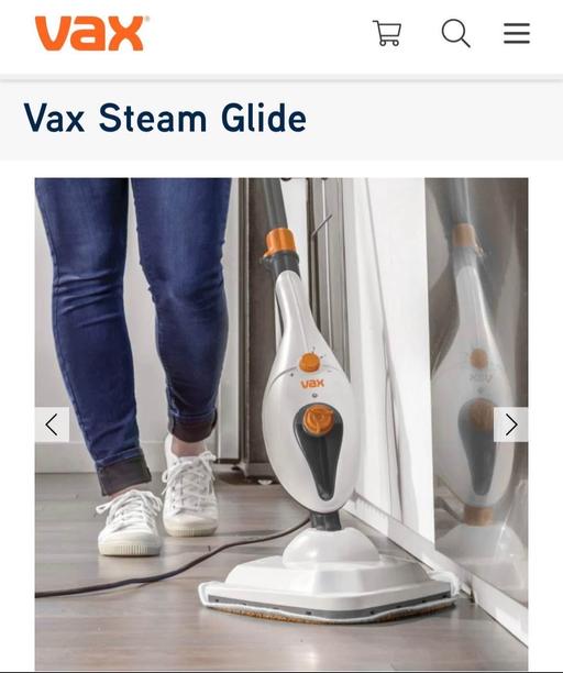 Buy & Sell Premier Business Park Walsall - Photos for Vax Steam Glide Steam Cleaner