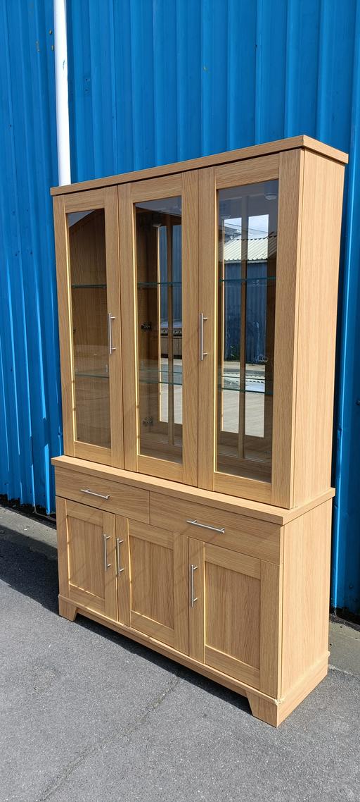 Buy & Sell Cheslyn Hay South Staffordshire - Photos for Modern Glass Display Cabinet