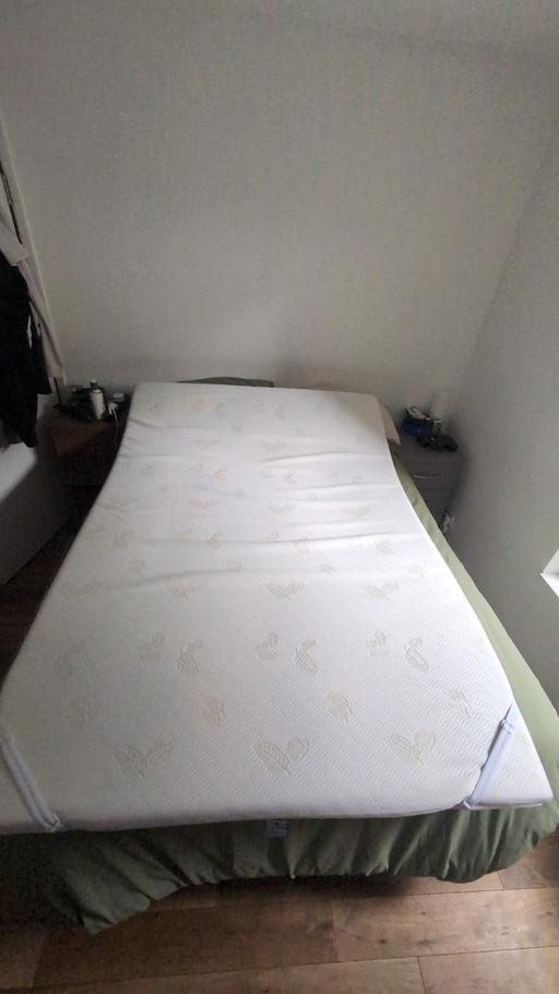 Buy & Sell Maida Vale West London - Photos for Mattress Topper Memory Foam
