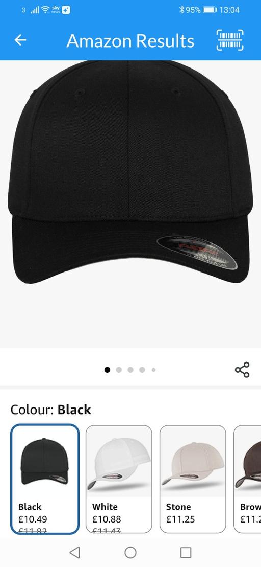Buy & Sell Moseley Village Wolverhampton - Photos for New flexfit L/XL stretchable fitted cap