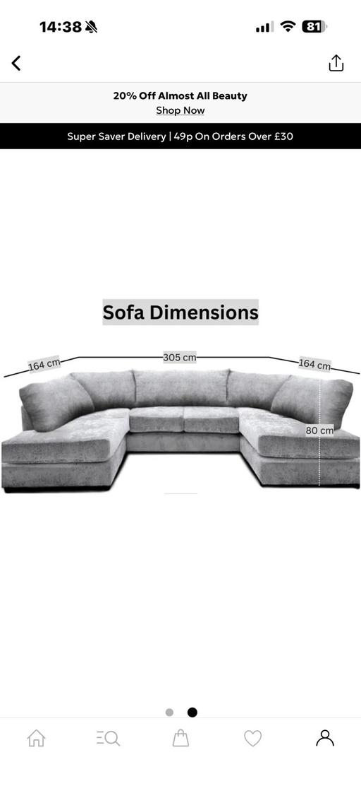 Buy & Sell Kingshurst Solihull - Photos for U shaped sofa