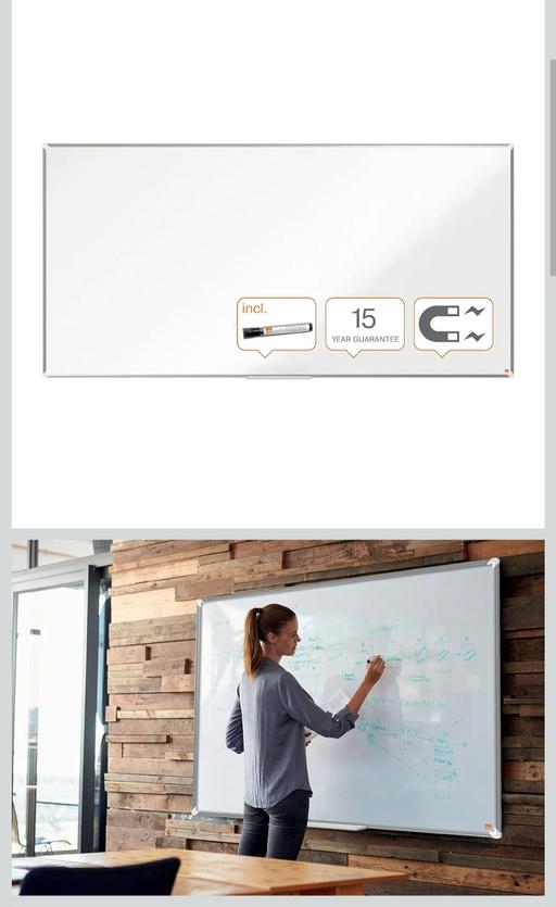 Buy & Sell Wibsey Bradford - Photos for whiteboard( 120x240cm)