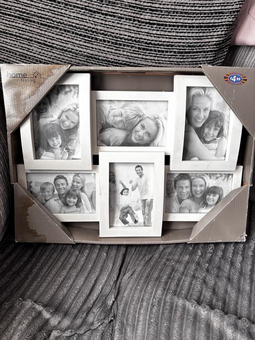 Buy & Sell Norbury South West London - Photos for New wooden 6 photo frame